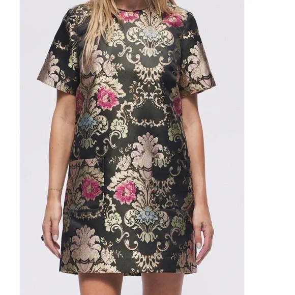 knee length dresses for ladies KAIRI MINI DRESS